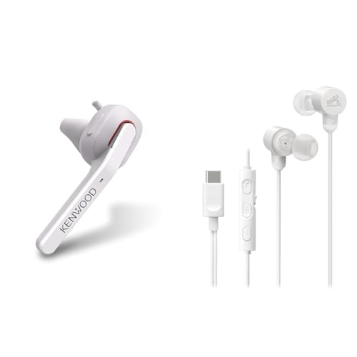 Amazon.co.jp: 【セット買い】 JVCケンウッド KENWOOD KH-M500-W 片耳